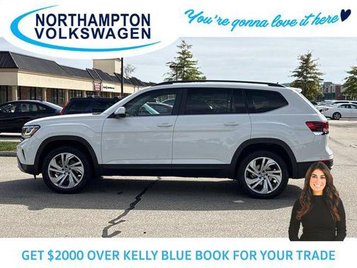 2022 Volkswagen Atlas 3.6L SE w/Technology