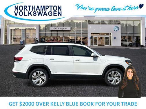 2022 Volkswagen Atlas 3.6L SE w/Technology