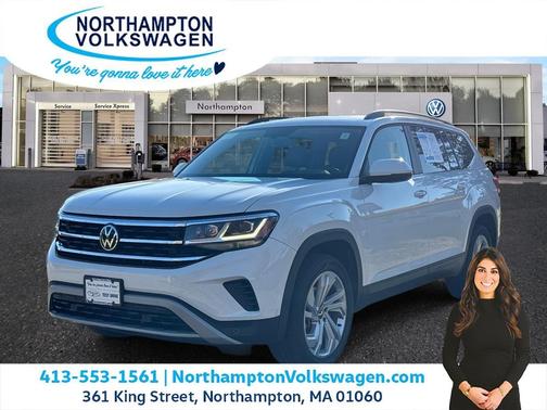 2022 Volkswagen Atlas 3.6L SE w/Technology