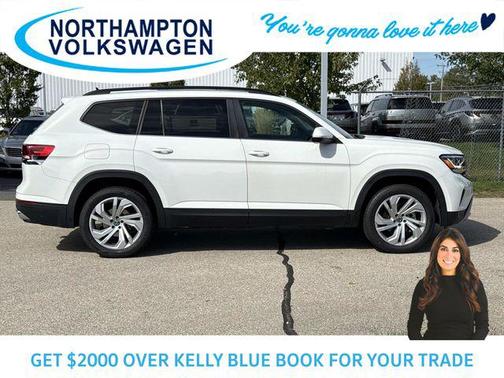 2022 Volkswagen Atlas 3.6L SE w/Technology