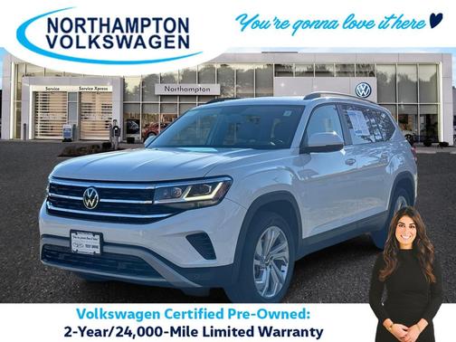 2022 Volkswagen Atlas 3.6L SE w/Technology