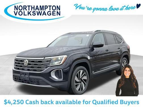 2025 Volkswagen Atlas 2.0T SEL