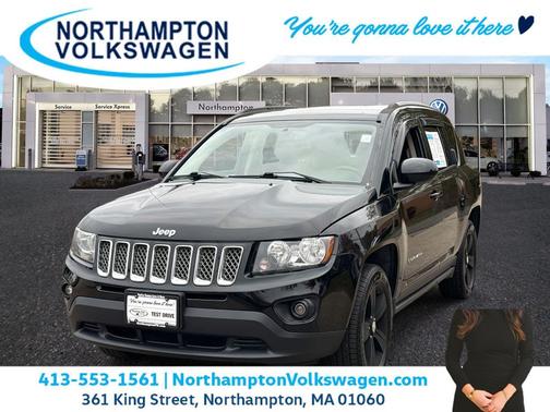 2016 Jeep Compass Latitude