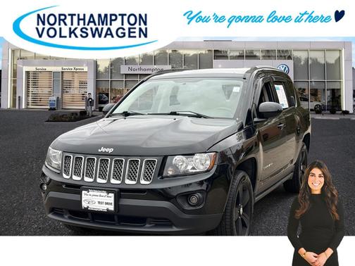 2016 Jeep Compass Latitude