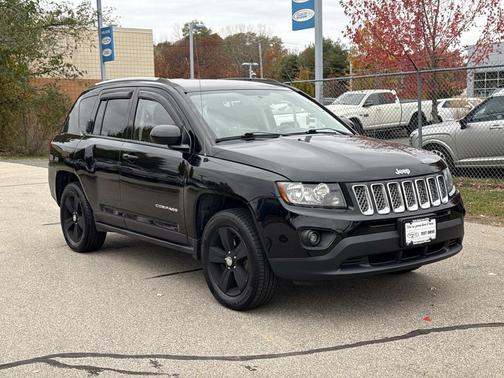 2016 Jeep Compass Latitude