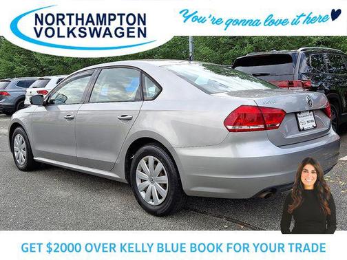 2013 Volkswagen Passat 2.5 S