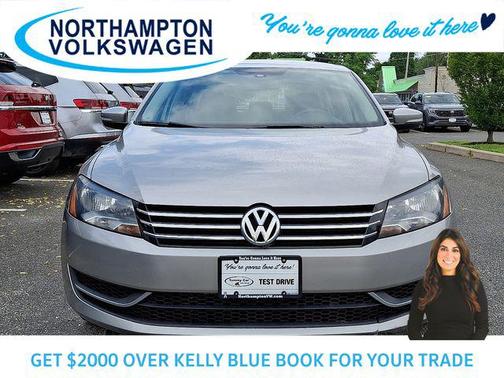 2013 Volkswagen Passat 2.5 S