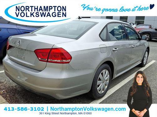 2013 Volkswagen Passat 2.5 S
