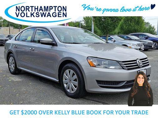 2013 Volkswagen Passat 2.5 S