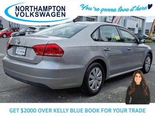 2013 Volkswagen Passat 2.5 S