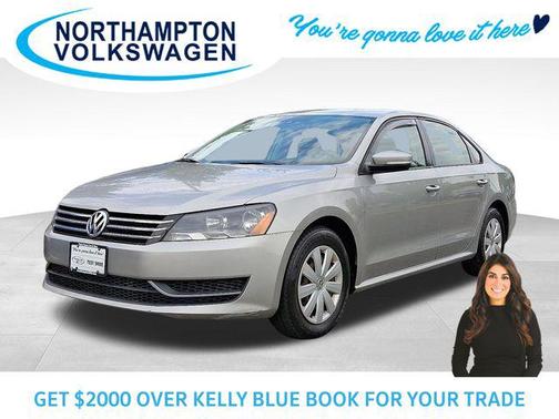 2013 Volkswagen Passat 2.5 S