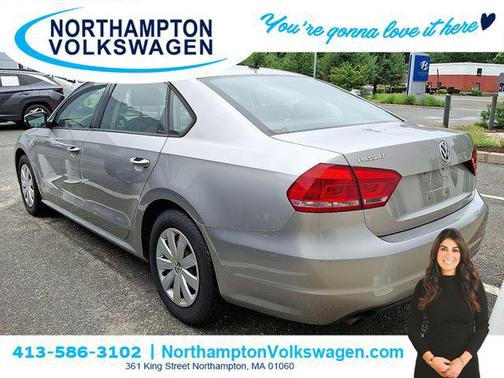 2013 Volkswagen Passat 2.5 S