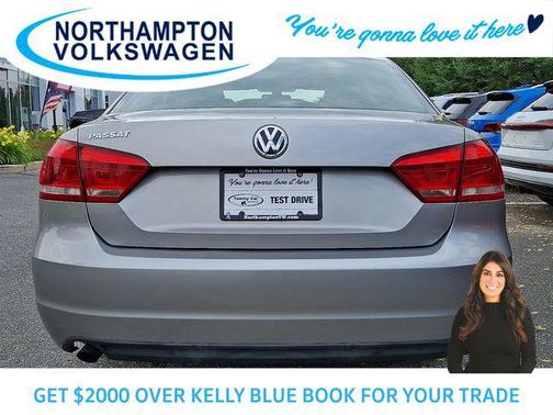 2013 Volkswagen Passat 2.5 S