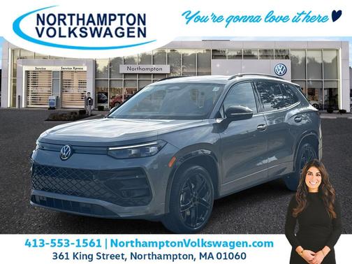 2025 Volkswagen Tiguan 2.0T SE R-Line Black 4MOTION