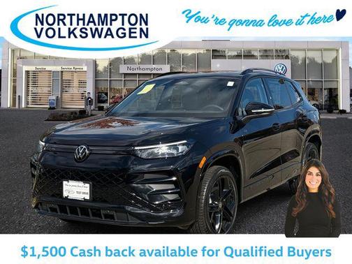 2025 Volkswagen Tiguan 2.0T SE R-Line Black 4MOTION