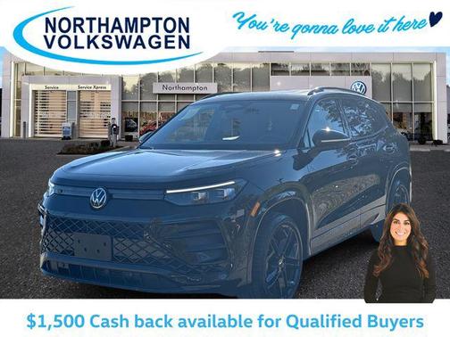 2025 Volkswagen Tiguan 2.0T SE R-Line Black 4MOTION