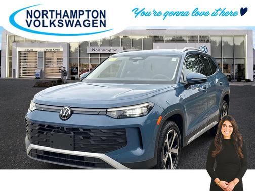 2025 Volkswagen Tiguan 2.0T SE 4MOTION