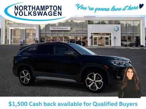 2025 Volkswagen Tiguan 2.0T SE 4MOTION