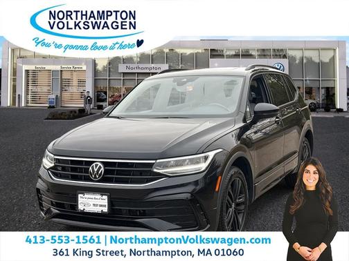 2022 Volkswagen Tiguan 2.0T SE R-Line Black 4MOTION