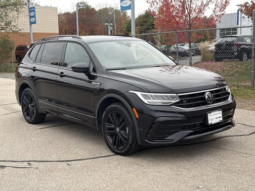 2022 Volkswagen Tiguan 2.0T SE R-Line Black 4MOTION