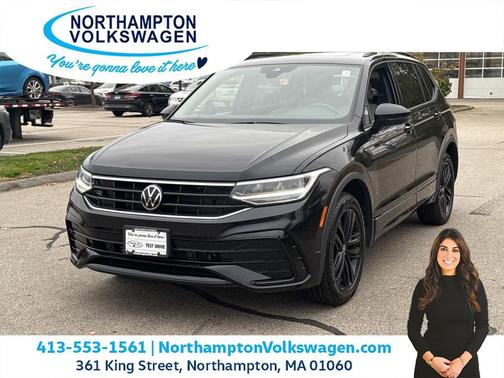 2022 Volkswagen Tiguan 2.0T SE R-Line Black 4MOTION