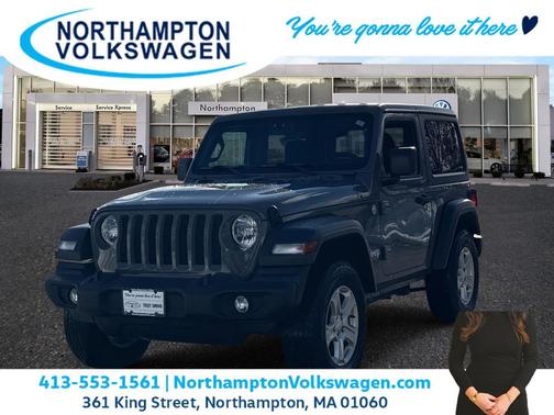 2019 Jeep Wrangler Sport S