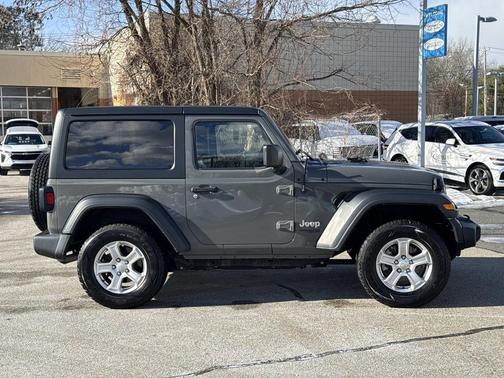 2019 Jeep Wrangler Sport S