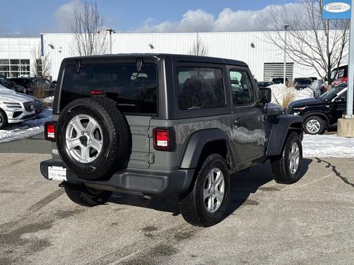 2019 Jeep Wrangler Sport S