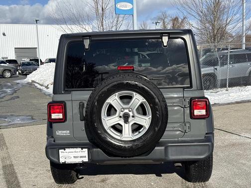 2019 Jeep Wrangler Sport S