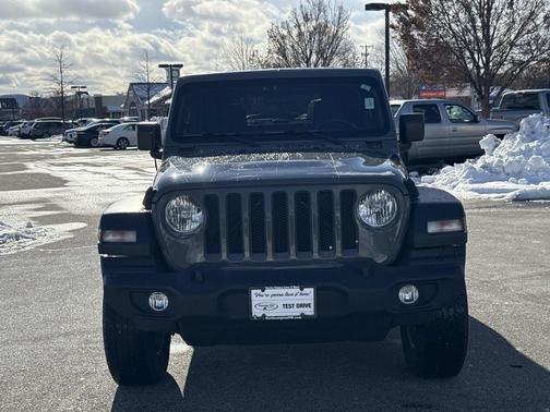 2019 Jeep Wrangler Sport S