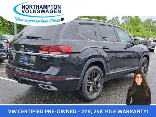 2022 Volkswagen Atlas 3.6L SEL