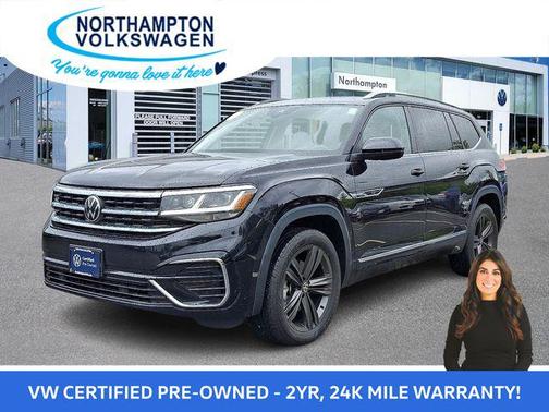 2022 Volkswagen Atlas 3.6L SEL