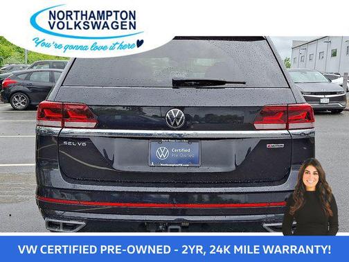 2022 Volkswagen Atlas 3.6L SEL
