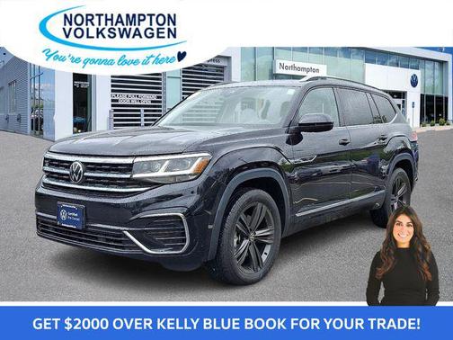 2022 Volkswagen Atlas 3.6L SEL