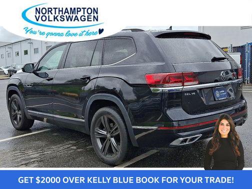 2022 Volkswagen Atlas 3.6L SEL