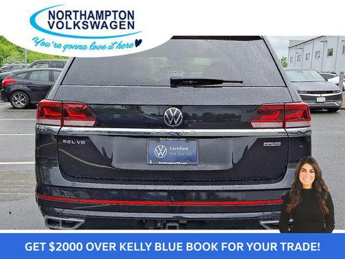 2022 Volkswagen Atlas 3.6L SEL