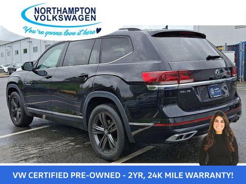 2022 Volkswagen Atlas 3.6L SEL