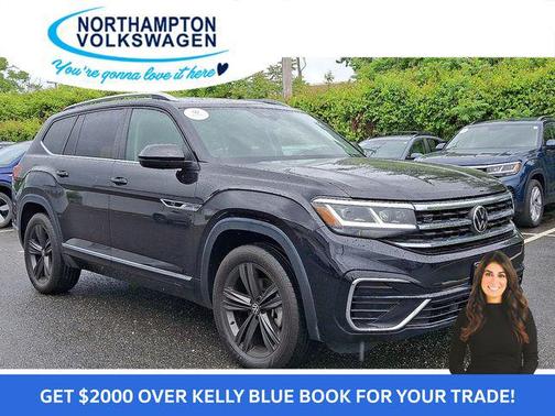2022 Volkswagen Atlas 3.6L SEL