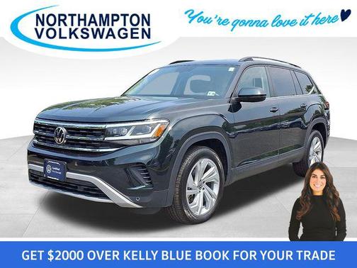 2021 Volkswagen Atlas 3.6L SE w/Technology