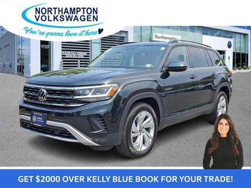 2021 Volkswagen Atlas 3.6L SE w/Technology