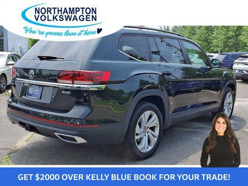 2021 Volkswagen Atlas 3.6L SE w/Technology