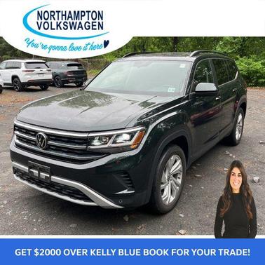 2021 Volkswagen Atlas 3.6L SE w/Technology
