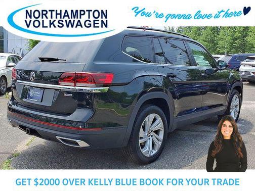 2021 Volkswagen Atlas 3.6L SE w/Technology