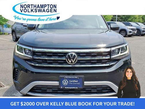 2021 Volkswagen Atlas 3.6L SE w/Technology