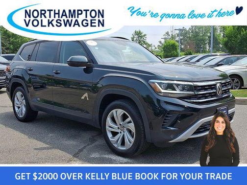 2021 Volkswagen Atlas 3.6L SE w/Technology