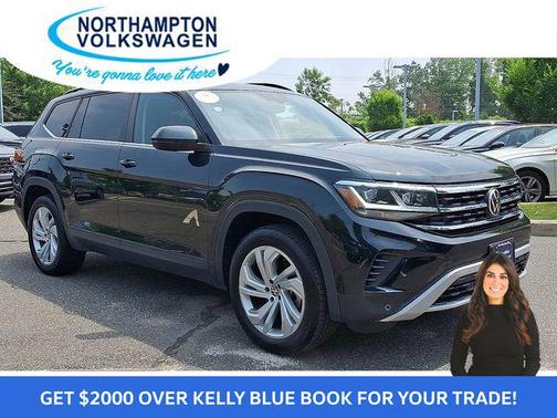 2021 Volkswagen Atlas 3.6L SE w/Technology