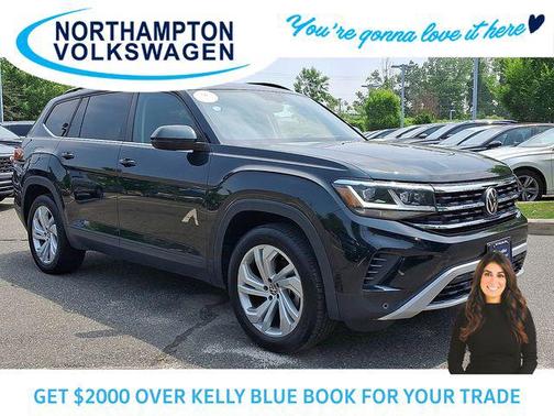 2021 Volkswagen Atlas 3.6L SE w/Technology
