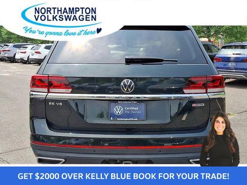 2021 Volkswagen Atlas 3.6L SE w/Technology