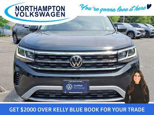 2021 Volkswagen Atlas 3.6L SE w/Technology