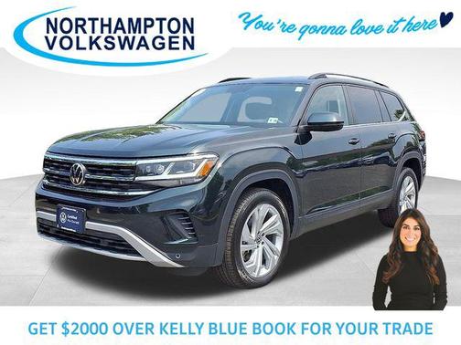 2021 Volkswagen Atlas 3.6L SE w/Technology